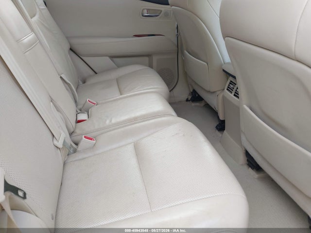 45943548 :رقم المزاد ، 2T2ZK1BA0CC080225 vin ، 2012 Lexus Rx 350 مزاد بيع