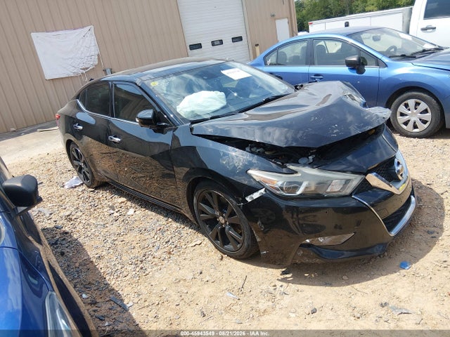 Продажа на аукционе авто 2017 Nissan Maxima 3.5 Platinum, vin: 1N4AA6APXHC453915, номер лота: 45943549