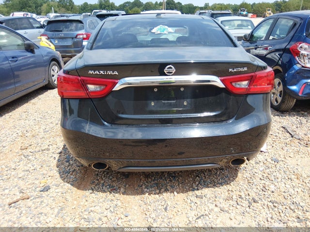 Продажа на аукционе авто 2017 Nissan Maxima 3.5 Platinum, vin: 1N4AA6APXHC453915, номер лота: 45943549