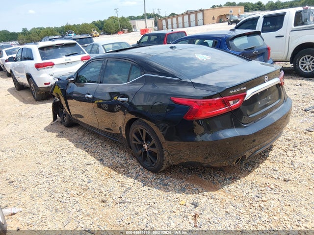 Продажа на аукционе авто 2017 Nissan Maxima 3.5 Platinum, vin: 1N4AA6APXHC453915, номер лота: 45943549