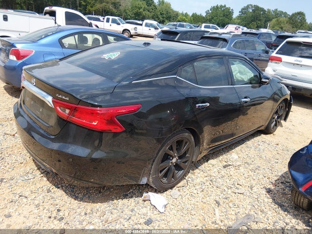 Продажа на аукционе авто 2017 Nissan Maxima 3.5 Platinum, vin: 1N4AA6APXHC453915, номер лота: 45943549