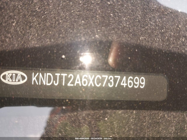 Aukcja sprzedaży 2012 Kia Soul +, vin: KNDJT2A6XC7374699, numer aukcji: 45943550