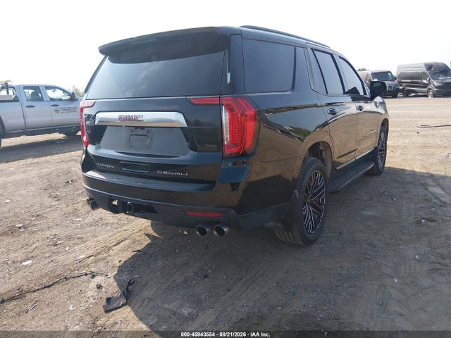 Продажа на аукционе авто 2021 Gmc Yukon 4wd Denali, vin: 1GKS2DKL4MR209359, номер лота: 45943554