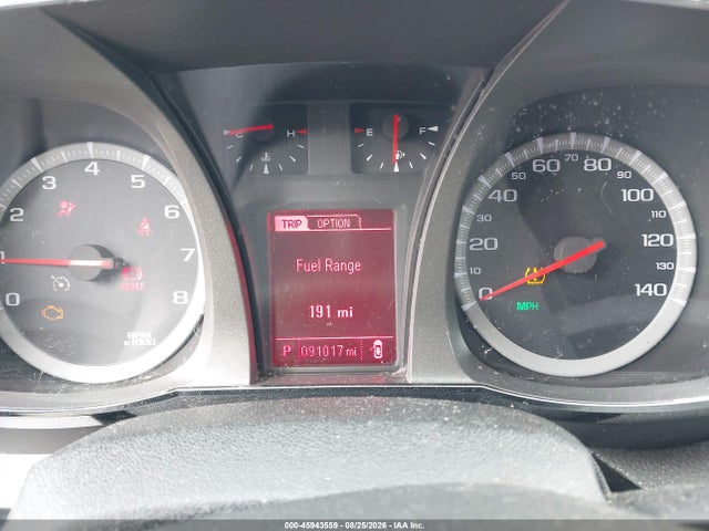 45943559 :رقم المزاد ، 2GKFLTEKXH6196338 vin ، 2017 Gmc Terrain Sle-2 مزاد بيع