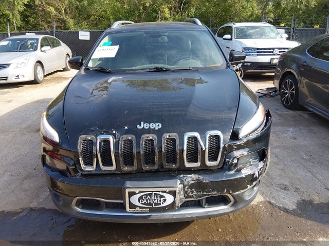 45943562 :رقم المزاد ، 1C4PJMDB1JD500807 vin ، 2018 Jeep Cherokee Limited 4x4 مزاد بيع