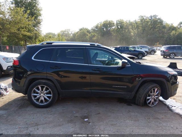 45943562 :رقم المزاد ، 1C4PJMDB1JD500807 vin ، 2018 Jeep Cherokee Limited 4x4 مزاد بيع