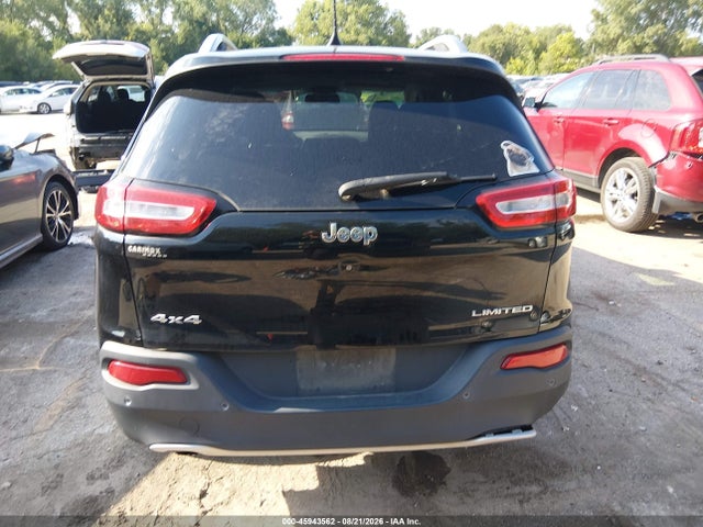 45943562 :رقم المزاد ، 1C4PJMDB1JD500807 vin ، 2018 Jeep Cherokee Limited 4x4 مزاد بيع