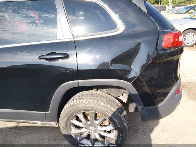 45943562 :رقم المزاد ، 1C4PJMDB1JD500807 vin ، 2018 Jeep Cherokee Limited 4x4 مزاد بيع