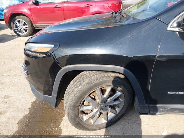 45943562 :رقم المزاد ، 1C4PJMDB1JD500807 vin ، 2018 Jeep Cherokee Limited 4x4 مزاد بيع