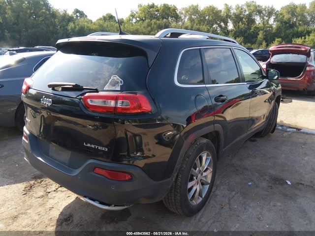 45943562 :رقم المزاد ، 1C4PJMDB1JD500807 vin ، 2018 Jeep Cherokee Limited 4x4 مزاد بيع