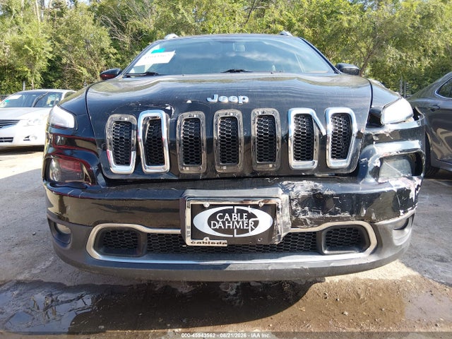 45943562 :رقم المزاد ، 1C4PJMDB1JD500807 vin ، 2018 Jeep Cherokee Limited 4x4 مزاد بيع