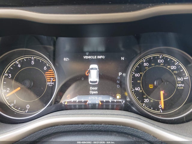 45943562 :رقم المزاد ، 1C4PJMDB1JD500807 vin ، 2018 Jeep Cherokee Limited 4x4 مزاد بيع
