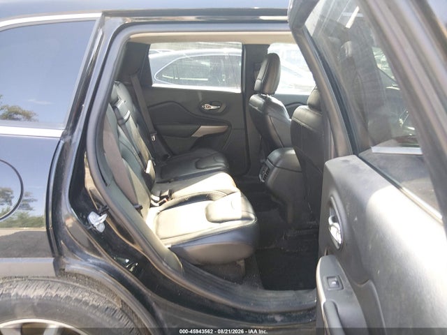 45943562 :رقم المزاد ، 1C4PJMDB1JD500807 vin ، 2018 Jeep Cherokee Limited 4x4 مزاد بيع