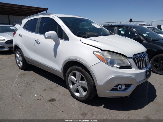 45943563 :رقم المزاد ، KL4CJDSB2FB256700 vin ، 2015 Buick Encore Premium مزاد بيع