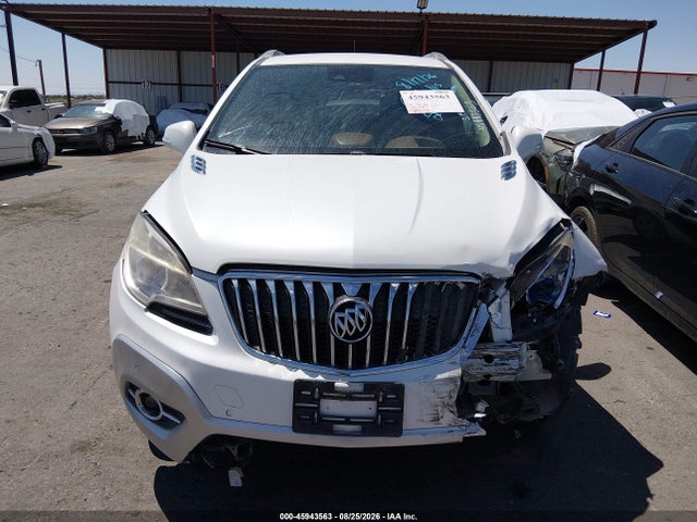 Продажа на аукционе авто 2015 Buick Encore Premium, vin: KL4CJDSB2FB256700, номер лота: 45943563