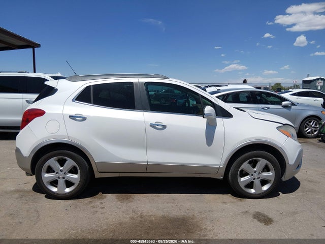 Продажа на аукционе авто 2015 Buick Encore Premium, vin: KL4CJDSB2FB256700, номер лота: 45943563