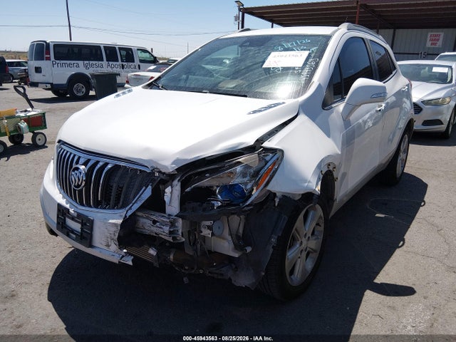 Продажа на аукционе авто 2015 Buick Encore Premium, vin: KL4CJDSB2FB256700, номер лота: 45943563