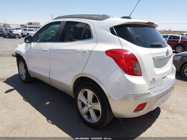 Продажа на аукционе авто 2015 Buick Encore Premium, vin: KL4CJDSB2FB256700, номер лота: 45943563