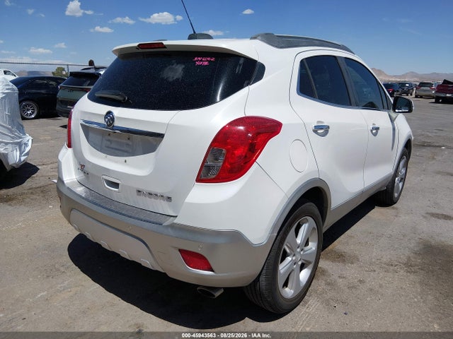 Продажа на аукционе авто 2015 Buick Encore Premium, vin: KL4CJDSB2FB256700, номер лота: 45943563