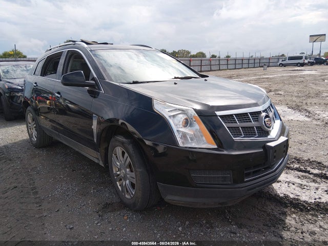 45943564 :رقم المزاد ، 3GYFNAE32CS658222 vin ، 2012 Cadillac Srx Luxury Collection مزاد بيع