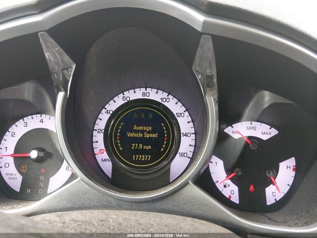 45943564 :رقم المزاد ، 3GYFNAE32CS658222 vin ، 2012 Cadillac Srx Luxury Collection مزاد بيع