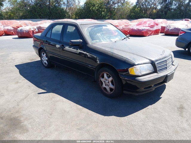 45943569 :رقم المزاد ، WDBHA29G8XA686576 vin ، 1999 Mercedes-benz C 280 مزاد بيع