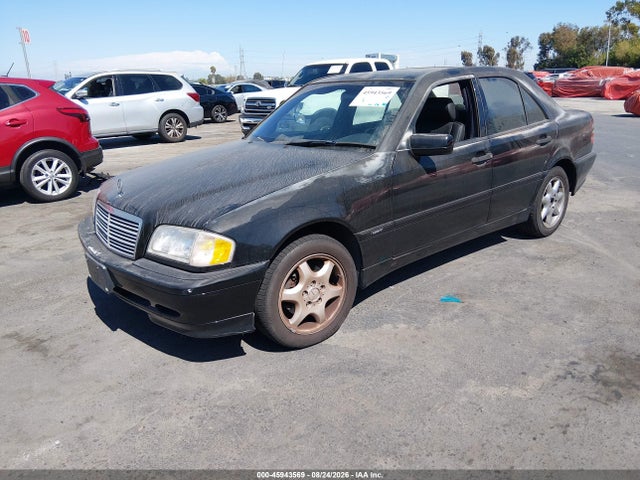 45943569 :رقم المزاد ، WDBHA29G8XA686576 vin ، 1999 Mercedes-benz C 280 مزاد بيع