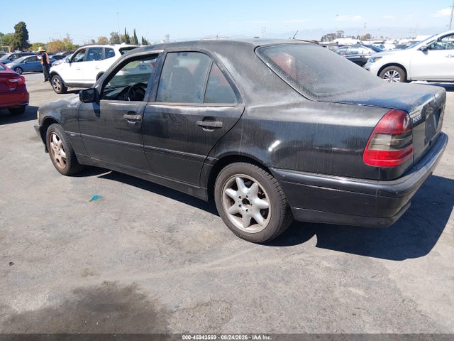 45943569 :رقم المزاد ، WDBHA29G8XA686576 vin ، 1999 Mercedes-benz C 280 مزاد بيع