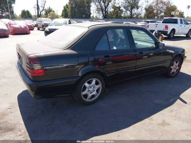 45943569 :رقم المزاد ، WDBHA29G8XA686576 vin ، 1999 Mercedes-benz C 280 مزاد بيع