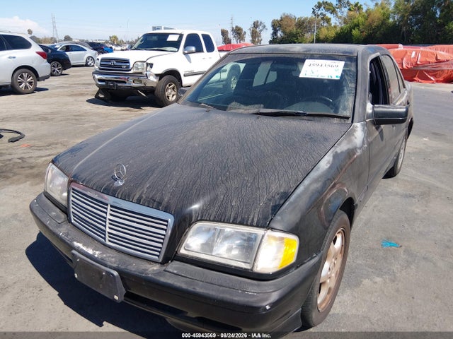 45943569 :رقم المزاد ، WDBHA29G8XA686576 vin ، 1999 Mercedes-benz C 280 مزاد بيع