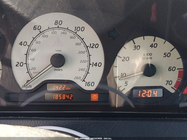 45943569 :رقم المزاد ، WDBHA29G8XA686576 vin ، 1999 Mercedes-benz C 280 مزاد بيع