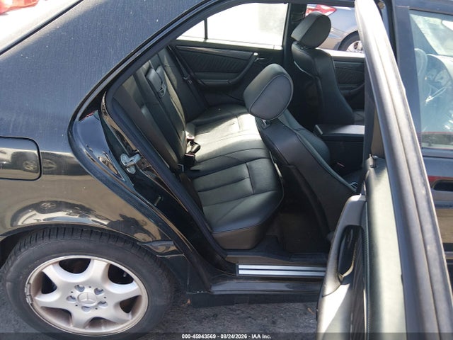 45943569 :رقم المزاد ، WDBHA29G8XA686576 vin ، 1999 Mercedes-benz C 280 مزاد بيع