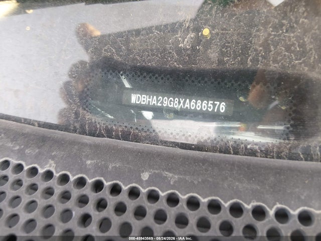 45943569 :رقم المزاد ، WDBHA29G8XA686576 vin ، 1999 Mercedes-benz C 280 مزاد بيع