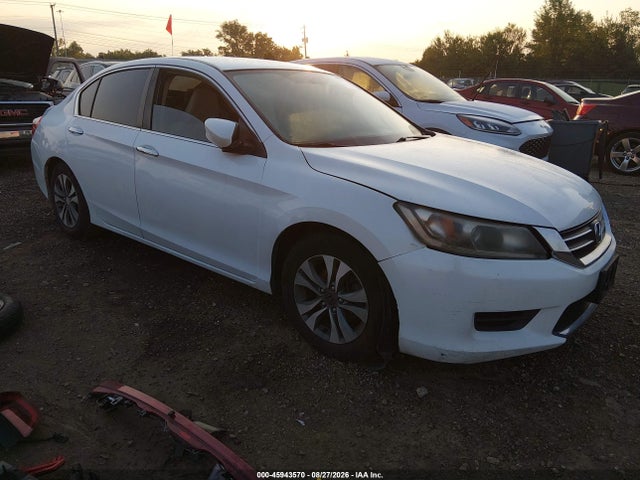 Aukcja sprzedaży 2013 Honda Accord Lx, vin: 1HGCR2F37DA012325, numer aukcji: 45943570