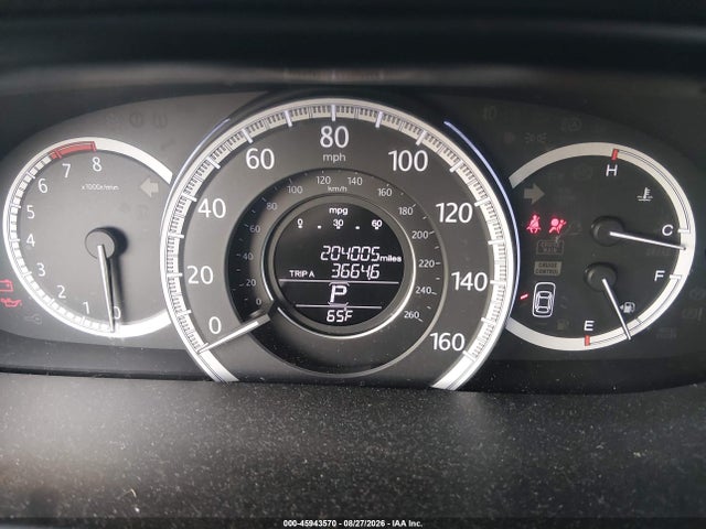 Aukcja sprzedaży 2013 Honda Accord Lx, vin: 1HGCR2F37DA012325, numer aukcji: 45943570