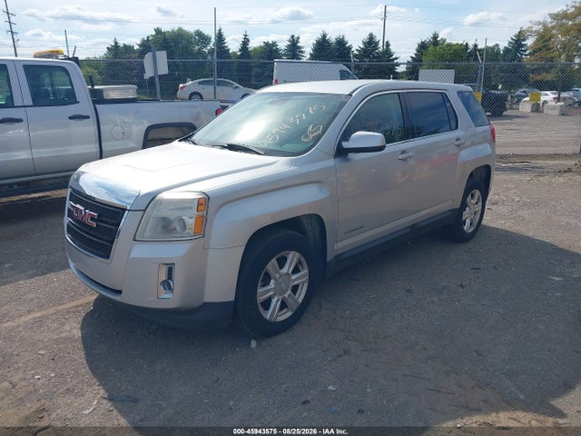 2015 Gmc Terrain Sle-1 მანქანა იყიდება აუქციონზე, vin: 2GKFLVEK5F6107963, აუქციონის ნომერი: 45943575
