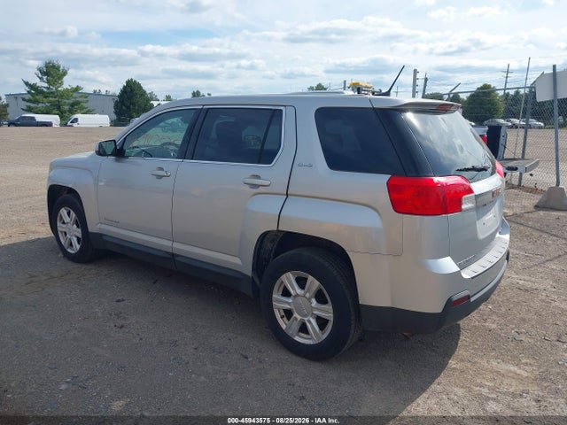 2015 Gmc Terrain Sle-1 მანქანა იყიდება აუქციონზე, vin: 2GKFLVEK5F6107963, აუქციონის ნომერი: 45943575