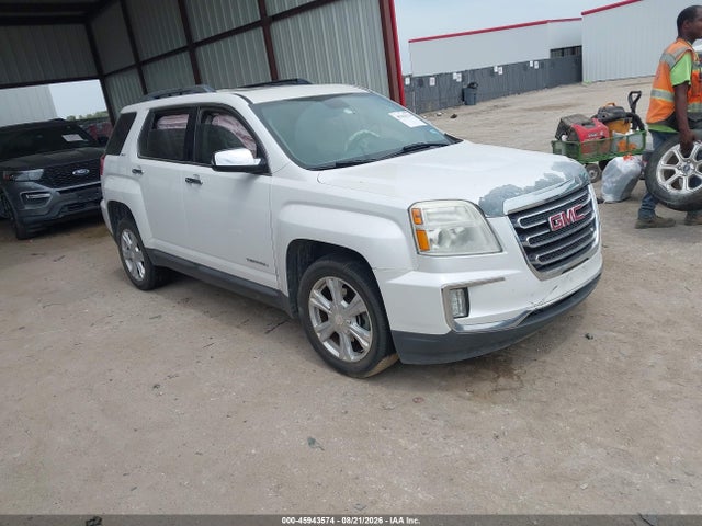 Aukcja sprzedaży 2016 Gmc Terrain Slt, vin: 2GKALPEK9G6268338, numer aukcji: 45943574