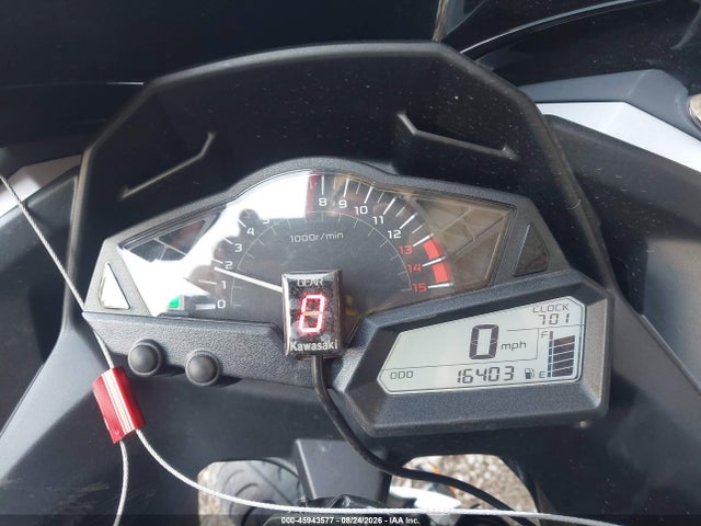 Aukcja sprzedaży 2013 Kawasaki Ex300 A, vin: JKAEX8A17DDA02332, numer aukcji: 45943577