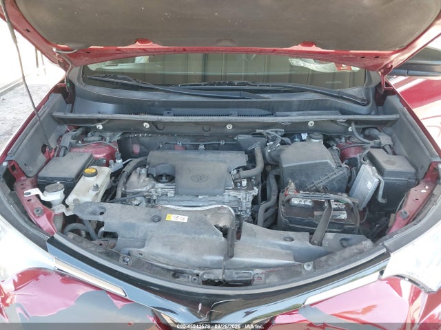 2018 Toyota Rav4 Le მანქანა იყიდება აუქციონზე, vin: 2T3BFREV8JW793450, აუქციონის ნომერი: 45943578