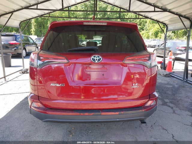 2018 Toyota Rav4 Le მანქანა იყიდება აუქციონზე, vin: 2T3BFREV8JW793450, აუქციონის ნომერი: 45943578