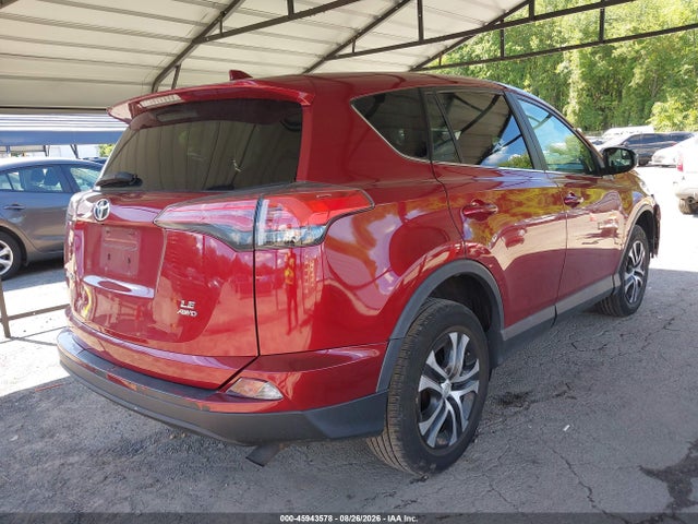 2018 Toyota Rav4 Le მანქანა იყიდება აუქციონზე, vin: 2T3BFREV8JW793450, აუქციონის ნომერი: 45943578