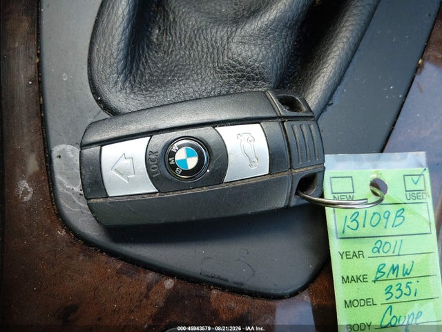 Aukcja sprzedaży 2011 Bmw 335i Xdrive, vin: WBAKF9C50BE620241, numer aukcji: 45943579
