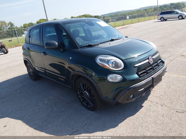 2019 Fiat 500l Urbana მანქანა იყიდება აუქციონზე, vin: ZFBNFADH8KZ042024, აუქციონის ნომერი: 45943581