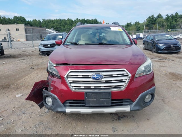 45943582 :رقم المزاد ، 4S4BSAKCXH3213642 vin ، 2017 Subaru Outback 2.5i Limited مزاد بيع