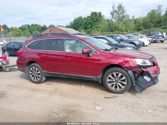 45943582 :رقم المزاد ، 4S4BSAKCXH3213642 vin ، 2017 Subaru Outback 2.5i Limited مزاد بيع