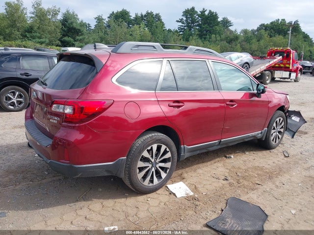 45943582 :رقم المزاد ، 4S4BSAKCXH3213642 vin ، 2017 Subaru Outback 2.5i Limited مزاد بيع