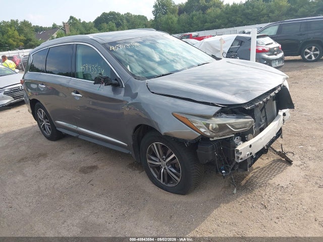 2016 Infiniti Qx60 მანქანა იყიდება აუქციონზე, vin: 5N1AL0MM3GC509416, აუქციონის ნომერი: 45943594