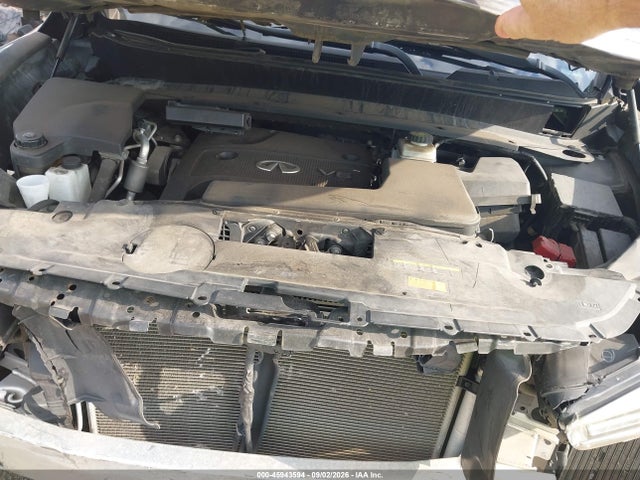 2016 Infiniti Qx60 მანქანა იყიდება აუქციონზე, vin: 5N1AL0MM3GC509416, აუქციონის ნომერი: 45943594