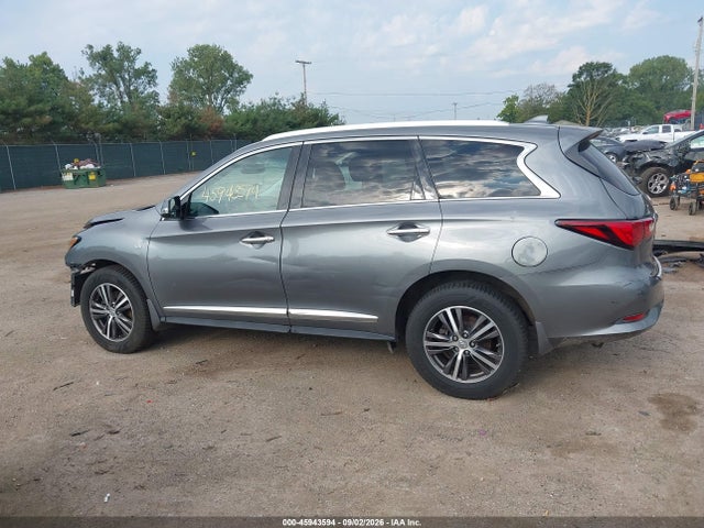 2016 Infiniti Qx60 მანქანა იყიდება აუქციონზე, vin: 5N1AL0MM3GC509416, აუქციონის ნომერი: 45943594